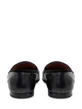 DOLCE & GABBANA - Loafers with Front Metal Bit - Black - LIDIASHOPPING® - Official Website