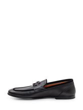 DOLCE & GABBANA - Loafers with Front Metal Bit - Black - LIDIASHOPPING® - Official Website