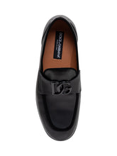 DOLCE & GABBANA - Loafers with Front Metal Bit - Black - LIDIASHOPPING® - Official Website