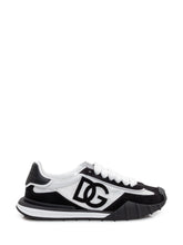DOLCE & GABBANA - Sneaker Bassa con Logo Laterale - Multicolore - LIDIASHOPPING® - Official Website