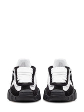 DOLCE & GABBANA - Sneaker Bassa con Logo Laterale - Multicolore - LIDIASHOPPING® - Official Website
