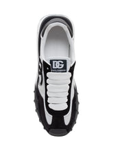 DOLCE & GABBANA - Sneaker Bassa con Logo Laterale - Multicolore - LIDIASHOPPING® - Official Website