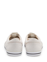 DOLCE & GABBANA - Low Top Canvas Sneakers with Laces - Beige - LIDIASHOPPING® - Official Website