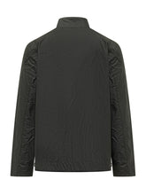 BARBOUR INTERNATIONAL - Giacca Merton con Tasche Applicate - Nero - LIDIASHOPPING® - Official Website