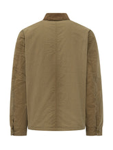 BARBOUR INTERNATIONAL - Giacca Troon con Colletto in Velluto - Verde - LIDIASHOPPING® - Official Website