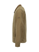 BARBOUR INTERNATIONAL - Giacca Troon con Colletto in Velluto - Verde - LIDIASHOPPING® - Official Website