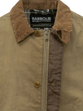 BARBOUR INTERNATIONAL - Troon Jacket with Corduroy Collar - Green - LIDIASHOPPING® - Official Website