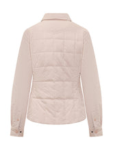 MONCLER GRENOBLE - Nangy Jacket with Classic Collar and Flap Pockets - Pink - LIDIASHOPPING® - Official Website