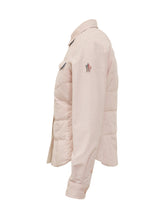 MONCLER GRENOBLE - Nangy Jacket with Classic Collar and Flap Pockets - Pink - LIDIASHOPPING® - Official Website