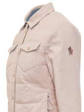 MONCLER GRENOBLE - Nangy Jacket with Classic Collar and Flap Pockets - Pink - LIDIASHOPPING® - Official Website