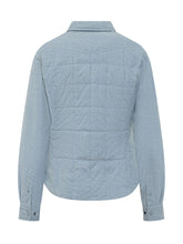 MONCLER GRENOBLE - Nangy Jacket with Classic Collar and Flap Pockets - Blue - LIDIASHOPPING® - Official Website