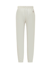 MONCLER GRENOBLE - Pantalone con Vita Elasticizzata e Coulisse - Bianco - LIDIASHOPPING® - Official Website