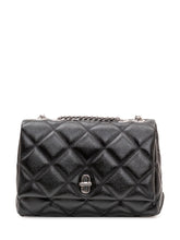 MARC JACOBS - The Dual Slim Quilted Bag with Chain - Black - LIDIASHOPPING® - Official Website