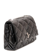 MARC JACOBS - The Dual Slim Quilted Bag with Chain - Black - LIDIASHOPPING® - Official Website