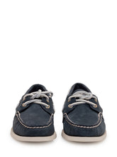 SPERRY TOP SIDER - Nubuck Loafers - Blue - LIDIASHOPPING® - Official Website