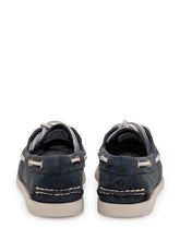 SPERRY TOP SIDER - Nubuck Loafers - Blue - LIDIASHOPPING® - Official Website