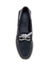 SPERRY TOP SIDER - Nubuck Loafers - Blue - LIDIASHOPPING® - Official Website