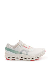 ON - Sneakers Cloudmonster 1 con Lacci e Suola Strutturata - Bianco - LIDIASHOPPING® - Official Website