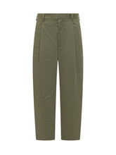 MORDECAI - Straight Pant con Gamba Dritta - Verde - LIDIASHOPPING® - Official Website