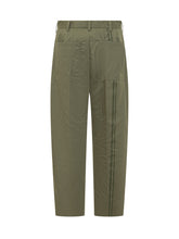 MORDECAI - Straight Pant con Gamba Dritta - Verde - LIDIASHOPPING® - Official Website
