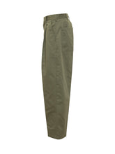 MORDECAI - Straight Pant con Gamba Dritta - Verde - LIDIASHOPPING® - Official Website