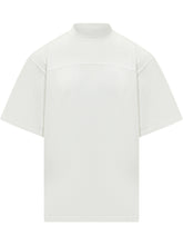 MORDECAI - T-shirt Classic Fit con Girocollo - Bianco - LIDIASHOPPING® - Official Website