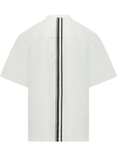MORDECAI - T-shirt Classic Fit con Girocollo - Bianco - LIDIASHOPPING® - Official Website