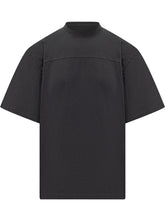 MORDECAI - Classic Fit T-shirt with Crew Neck - Black - LIDIASHOPPING® - Official Website