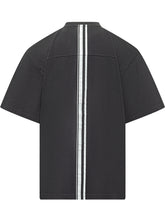 MORDECAI - Classic Fit T-shirt with Crew Neck - Black - LIDIASHOPPING® - Official Website