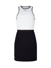 BALMAIN KIDS - Bicolor Jersey Dress - Black - LIDIASHOPPING® - Official Website