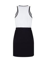BALMAIN KIDS - Bicolor Jersey Dress - Black - LIDIASHOPPING® - Official Website