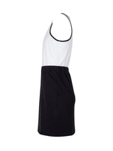 BALMAIN KIDS - Bicolor Jersey Dress - Black - LIDIASHOPPING® - Official Website