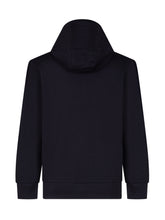 BALMAIN KIDS - Hoodie with Front Logo - Black - LIDIASHOPPING® - Official Website