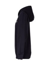 BALMAIN KIDS - Hoodie with Front Logo - Black - LIDIASHOPPING® - Official Website