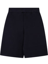 BALMAIN KIDS - Bermuda in Jersey con Vita Elasticizzata e Logo - Nero - LIDIASHOPPING® - Official Website