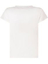 BALMAIN KIDS - Logo Print T-shirt - White - LIDIASHOPPING® - Official Website