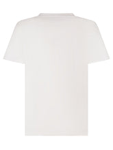 BALMAIN KIDS - Printed Logo T-shirt - White - LIDIASHOPPING® - Official Website