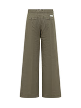 NINE:INTHE:MORNING - Pantalone Calipso Boy - Verde - LIDIASHOPPING® - Official Website