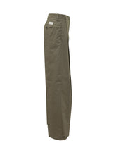 NINE:INTHE:MORNING - Pantalone Calipso Boy - Verde - LIDIASHOPPING® - Official Website