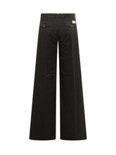 NINE:INTHE:MORNING - Nadia Chino Palazzo Pants - Black - LIDIASHOPPING® - Official Website