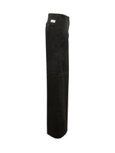 NINE:INTHE:MORNING - Nadia Chino Palazzo Pants - Black - LIDIASHOPPING® - Official Website