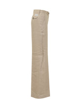 NINE:INTHE:MORNING - Nadia Chino Palazzo Pants - Beige - LIDIASHOPPING® - Official Website
