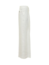 NINE:INTHE:MORNING - Petra Chino Over Pants - White - LIDIASHOPPING® - Official Website