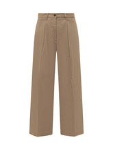 NINE:INTHE:MORNING - Culotte Rubino con Gamba Ampia - Marrone - LIDIASHOPPING® - Official Website