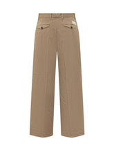NINE:INTHE:MORNING - Culotte Rubino con Gamba Ampia - Marrone - LIDIASHOPPING® - Official Website