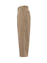 NINE:INTHE:MORNING - Culotte Rubino con Gamba Ampia - Marrone - LIDIASHOPPING® - Official Website