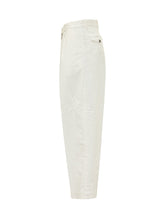 NINE:INTHE:MORNING - Culotte Rubino con Gamba Ampia - Bianco - LIDIASHOPPING® - Official Website