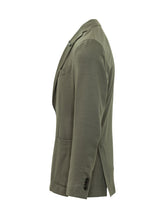 BOGLIOLI - Single Breasted Jacket with Pockets - Green - LIDIASHOPPING® - Official Website