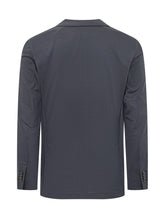 BOGLIOLI - Single Breasted Jacket with Pockets - Blue - LIDIASHOPPING® - Official Website