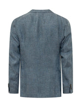 BOGLIOLI - Giacca Monopetto con Tasche - Blu - LIDIASHOPPING® - Official Website